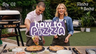 How To Pizza Ep. 01 | Setting Up Your Pizza Oven & Making Your First Pizza | Goz
