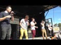 Use Somebody and Surrender Acoustically performance by The Collective