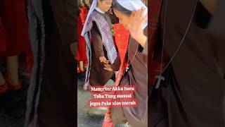 Manortor Bersama Boru Toba
