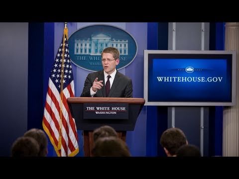 5/9/11: White House Press Briefing