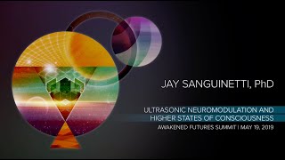 Dr. Jay Sanguinetti - Ultrasonic Neuromodulation and Higher States | Awakened Futures Summit 2019