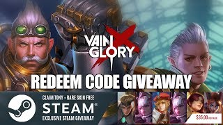 GIVEAWAY TOTAL 10JUTA!!! REVIEW VAINGLORY STEAM - GRAPHIC DEWA DENGAN SIZE KECIL!