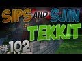 Tekkit - Episode 102 - A Global Power Solution