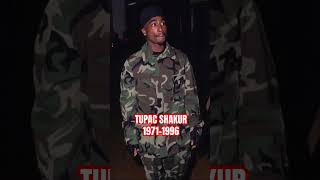 Tupac Shakur 1971-1996