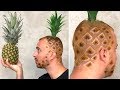 ROCK PAPER SCISSORS 7 - Funniest PINEAPPLE HAIRCUT