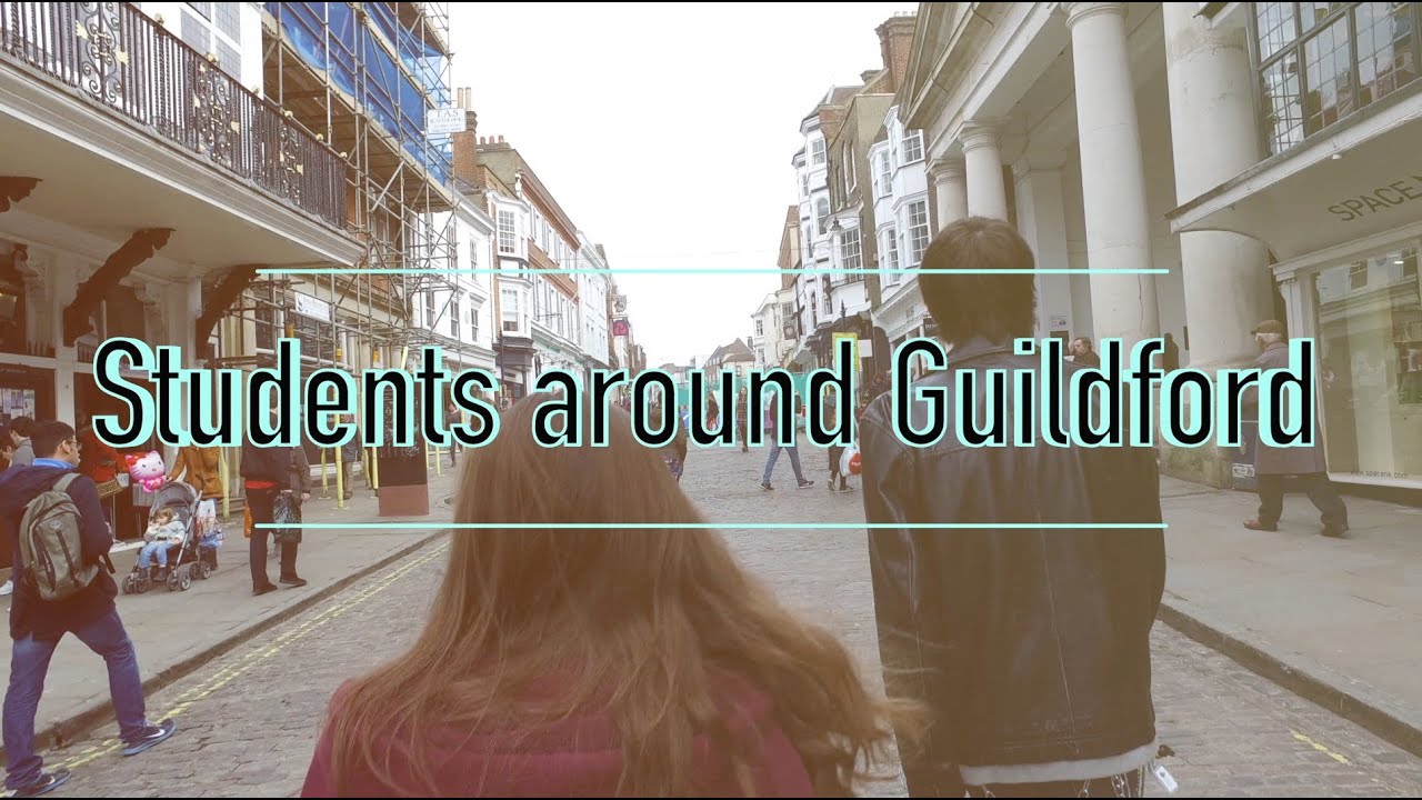 Students Tour Guildford - StagTV