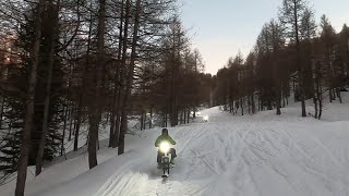 Le Moon Bike À Isola 2000