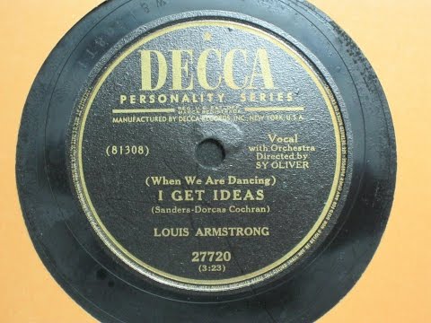 (When We Are Dancing) I Get Ideas Video