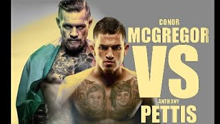 Anthony Pettis Vs Conor Mcgregor Ufc
