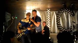 Watch Dick Brave The Backbeats Walk This Way Album Version video