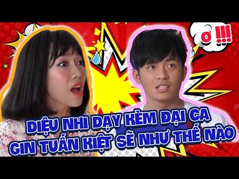 DIỆU NHI DẠY KÈM ĐẠI CA GIN TUẤN KIỆT SẼ NHƯ THẾ NÀO | ĐẸP TV