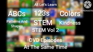 All Lets Learn Everything Dvd Episodes At The Same Time