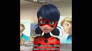 LadyNoir cute moment😍🐾🐞 _/_ Season 4 Episode13 \