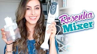 Mixer Philips Walita é útil? (resenha) + Suco verde | Bruna Dalcin