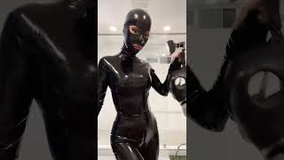 Latex Gasmask