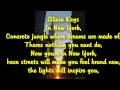 Alicia Keys ft. Jay - z ( Empire State of mind ) lyrics HD