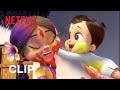 Holi Festival of Colors 🌈 Mighty Little Bheem | Netflix Jr