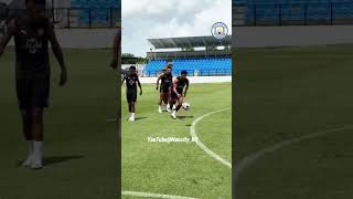 Rayan Cherki, Marmoush & Foden Intense Training Ahead Man Citys Next Club World Cup Clash