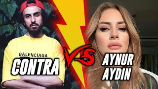 Contra VS Aynur Aydın