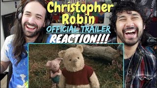 CHRISTOPHER ROBIN Official TRAILER REACTION!!! CHRISTOPHER ROBIN Official TRAILER REACTION!!!