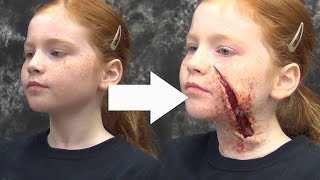 Horror Halloween Makeup: Gel-10 & New Makeup Kit Horror Halloween Makeup: Gel-10 & New Makeup Kit