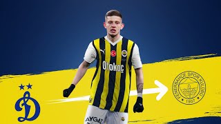 Sebastian Szymanski Fenerbahçe Amazi̇ng Ski̇lls, İsts & 2023