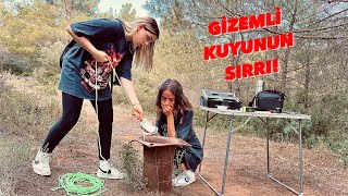 DİPSİZ KUYUYA KAMERA YOLLADIK ŞOK OLDUK! BABAKIZ VLOG