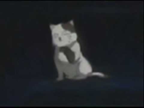 the kitty cat dance. of Inuyasha-The Kitty Cat