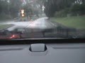 Hudson FL video: TROPICAL STORM DEBBIE DRIVING SEA RANCH HUDSON FLORIDA PASCO COUNTY PART 9.MOD