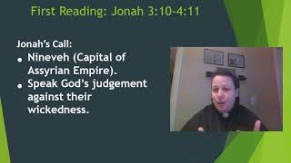 09 17 2020 Lectionary Bible Study