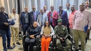 Kabila Lance Sauvons Le Congo, Voici Les Premiers Animateurs Du Mouvement A Nairobi Tous Des Tutsis