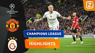 WAT DOET ONANA NOU!?🫣😱 | Manchester United vs Galatasaray | Champions League 202