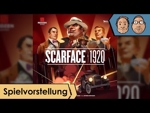 Scarface 1920 – Brettspiel – Spielvorstellung mit Alex &amp; Peat