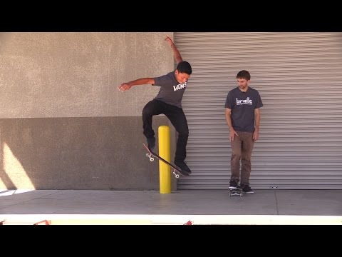 LIVE SKATE SUPPORT BACKSIDE BIGSPINS