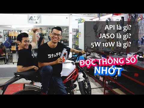 Hãy trở thành khách hàng am hiểu về thông số nhớt | AMV shop