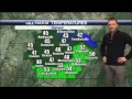 Comedian Chris Hardwick Does the Weather