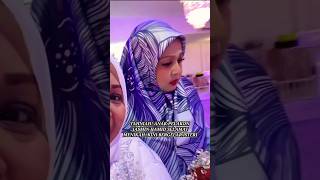 Tahniah Anak Pelakon Jasmin Hamid Selamat Menikah
