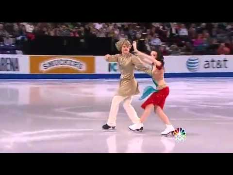 Indian dance on ice