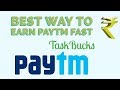 How To Earn Unlimited Paytm Cash From TaskBucks!! | TOPICSVANT How To Earn Unlimited Paytm Cash From TaskBucks!! | TOPICSVANT