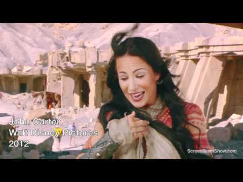 Lynn Collins HD Interview'John Carter' Transplanted to Mars a Civil War 