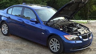 The Blue BMW E90 Is Back With Brake Booster Issues And General Check up