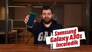Samsung Galaxy A30s inceleme! - Kafa karıştıran telefon neler sunuyor?