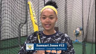 MCC Softball: Samuari Jones