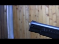 Gun shape cigarette lighter Semi Automatic S&W M459 ピストル型ライター