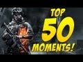 TOP 50 GREATEST MOMENTS IN BATTLEFIELD 3 (GameSprout)