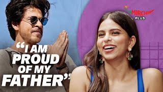 Suhana Khan Talks About Shahrukh Khan The Archies Khushi Kapoor Agastya Mihir Vedang