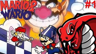 Mario & Wario Live Stream - Part 1 - Levels 1-3 - All Stages