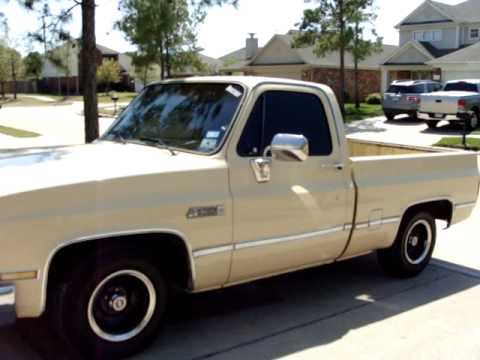 1985 GMC CHEVY C10 TRUCK SWB