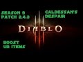 Diablo 3 - 2.4.3 - Season 9 - Tutorial How to BOOST ur items with Caldessan's Despair- Explanation