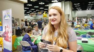 Goliath Games at GenCon 2019 with Ali Lloyd